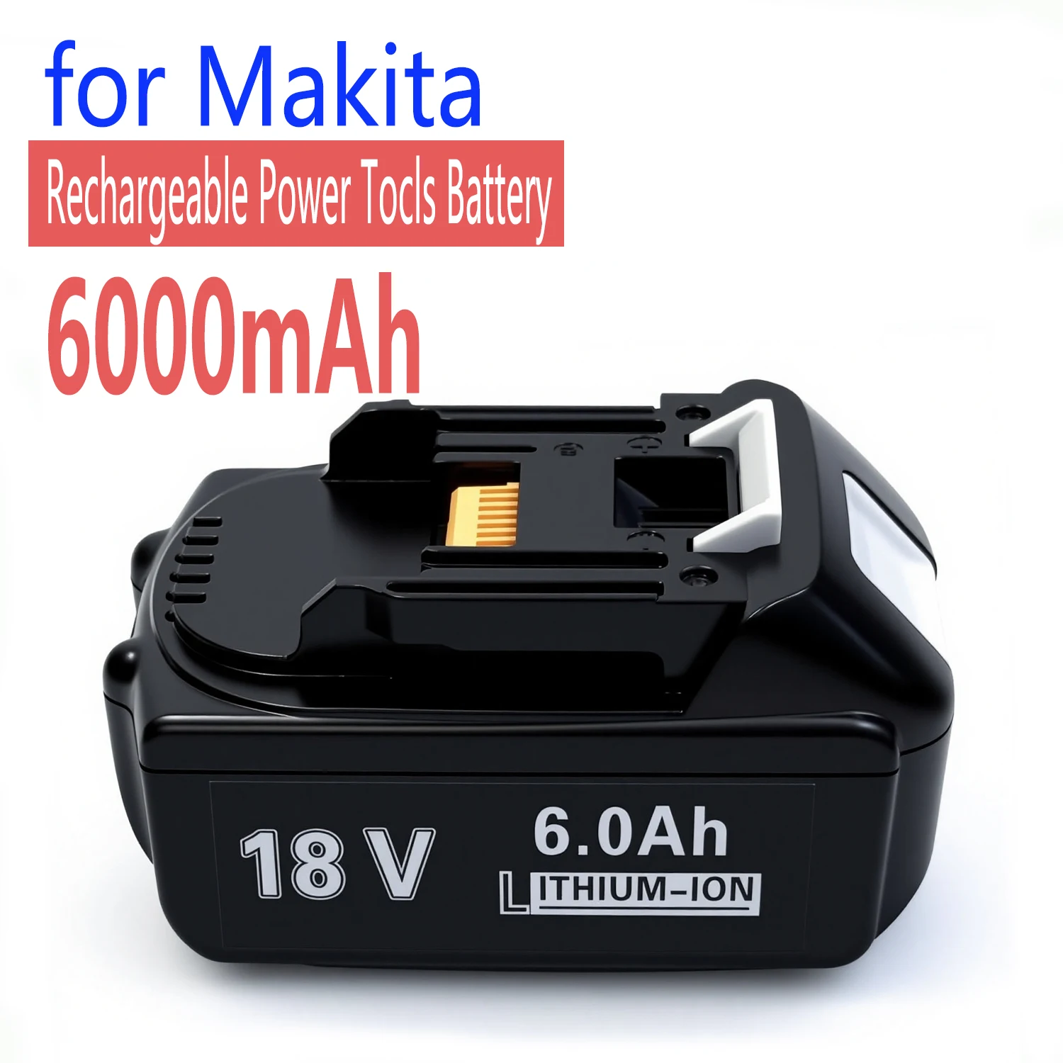 For Makita 6000Mah … - image