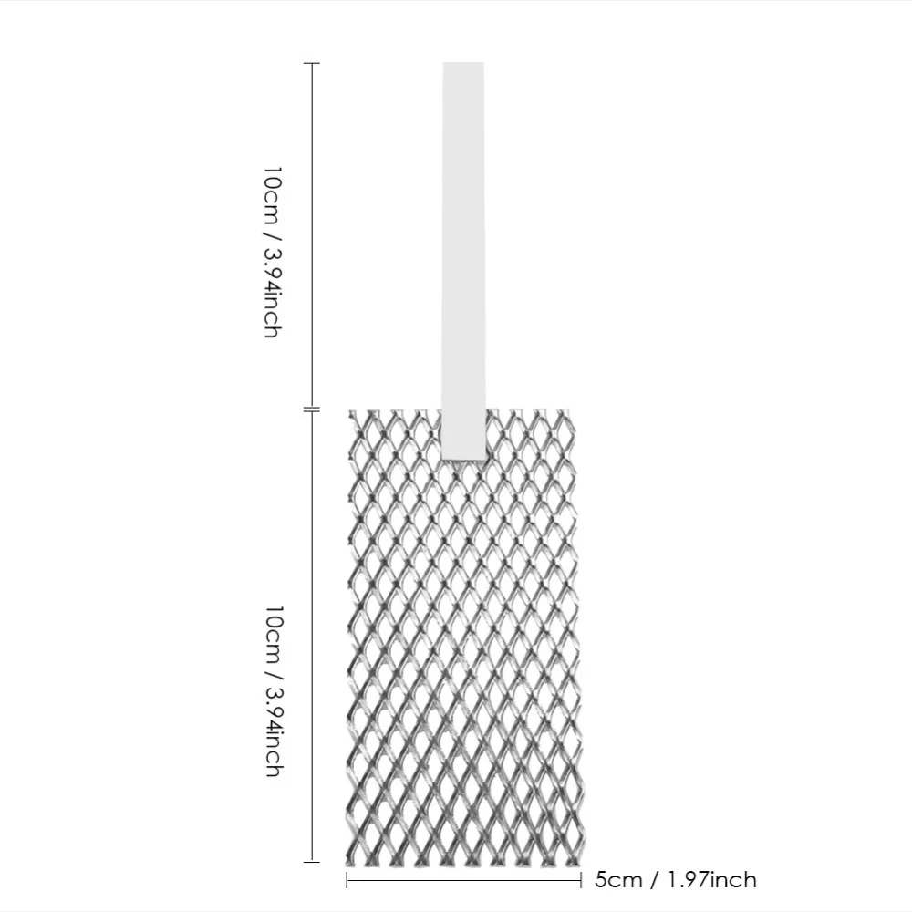مع مقبض الأنود البلاتيني 7.87*1.97 بوصة البلاتينية شبكة الروديوم مجوهرات تصفيح أداة الكهربائي شبكة إعادة التشطيب المعدني