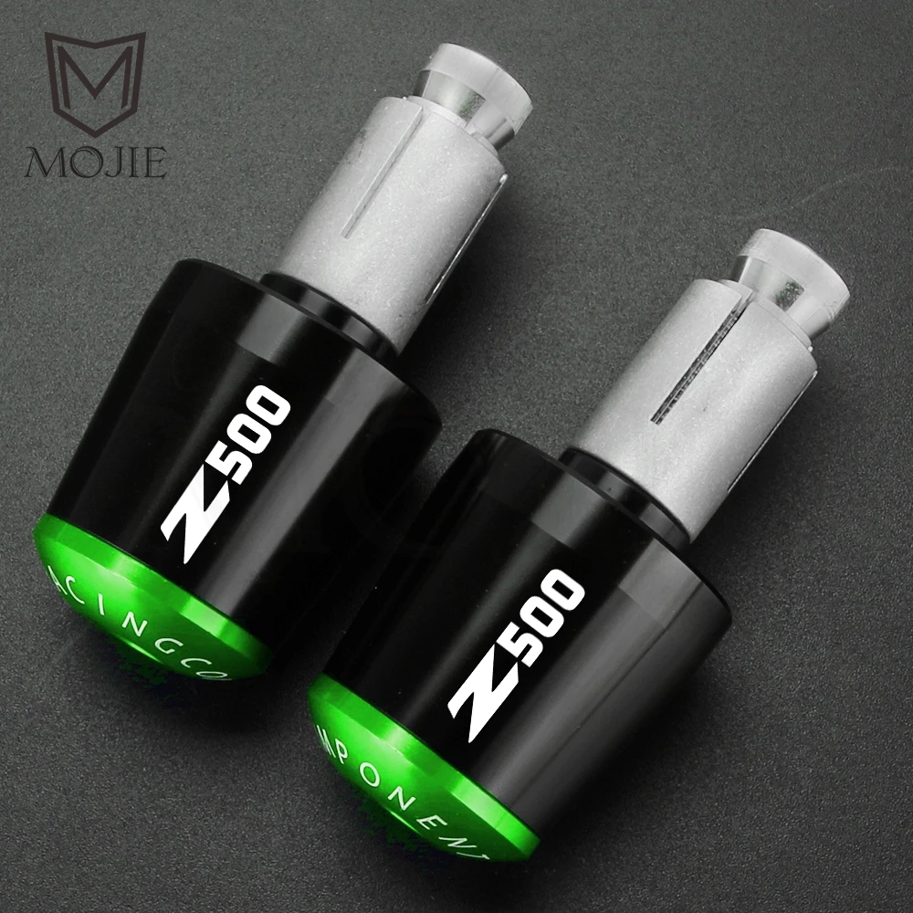 

Motorcycle Accessories Handle Bar Ends Grips Handlebar Counterweight Plug Slider For Kawasaki Z500 Z 500 SE ABS 2024 2025 2026
