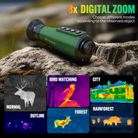 GTGUARD H3 Thermal Imaging Monocular Outdoor Detector Infrared Telescope Camera AI Super-Resolution 384*288 Night-vision Goggles