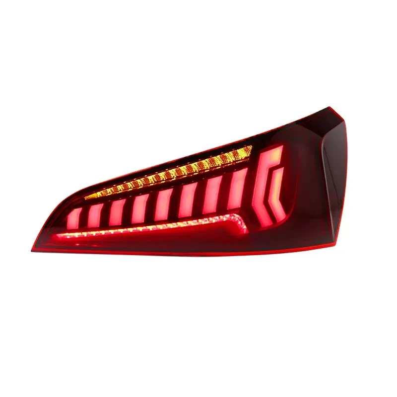 Modified rear tail lamp with multiple lighting functions, regular replacement parts for Audi Q5 13-17