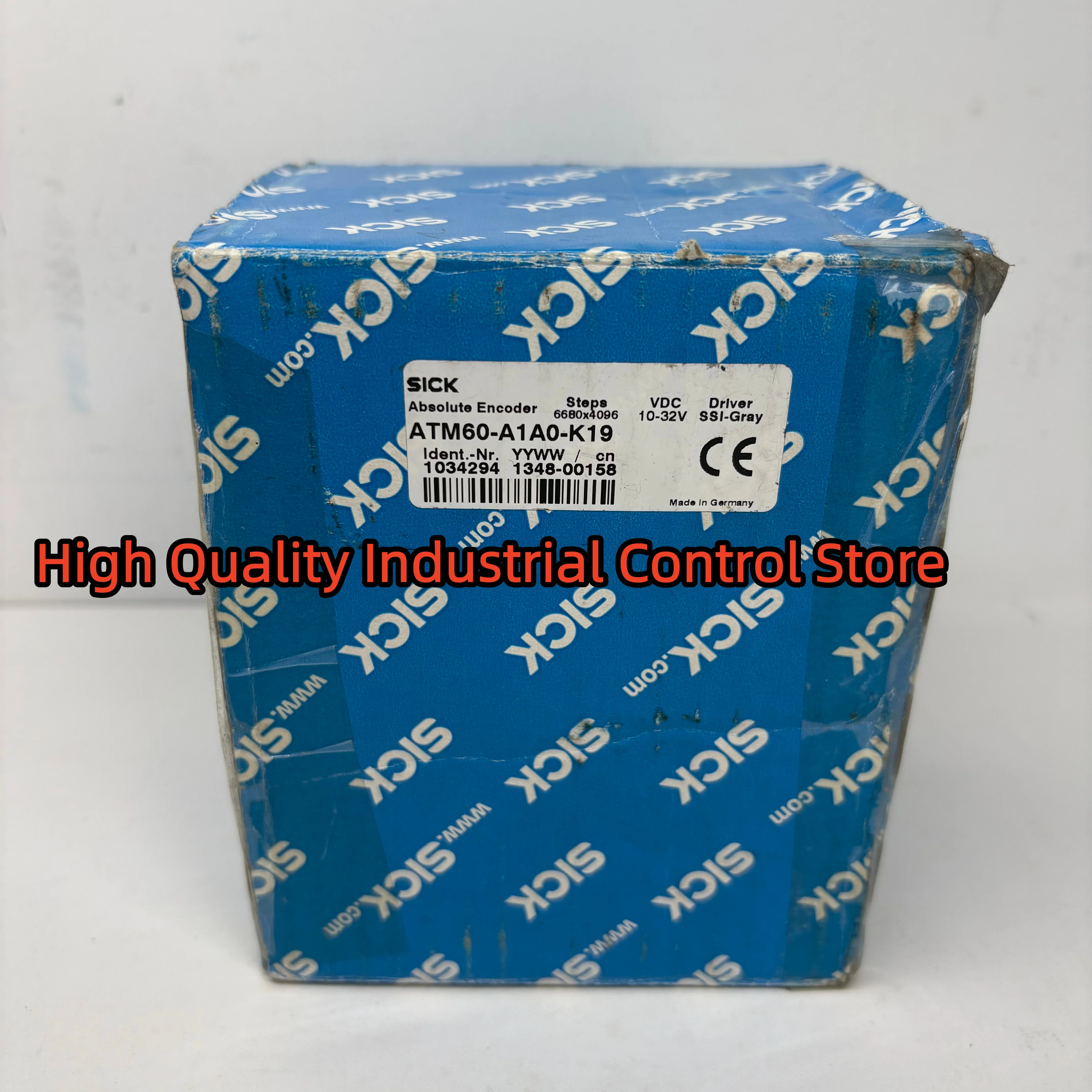 

Совершенно новый кодировщик ATM60-A1A0-K19 1034294.