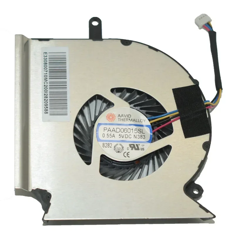 YD WANG PAAD06015SL N383 N384 New For MSI GE73 GE63 GP73 GL73 MS-17C4 CPU GPU Cooling Fan DC5V 0.55A