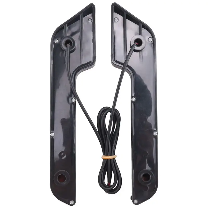 A13Z-2X 12 فولت السوبر مشرق DRL LED النهار تشغيل أضواء للسيارات السيارات إضاءة مقاومة للماء مصابيح القيادة مصابيح الضباب تصفيف السيارة