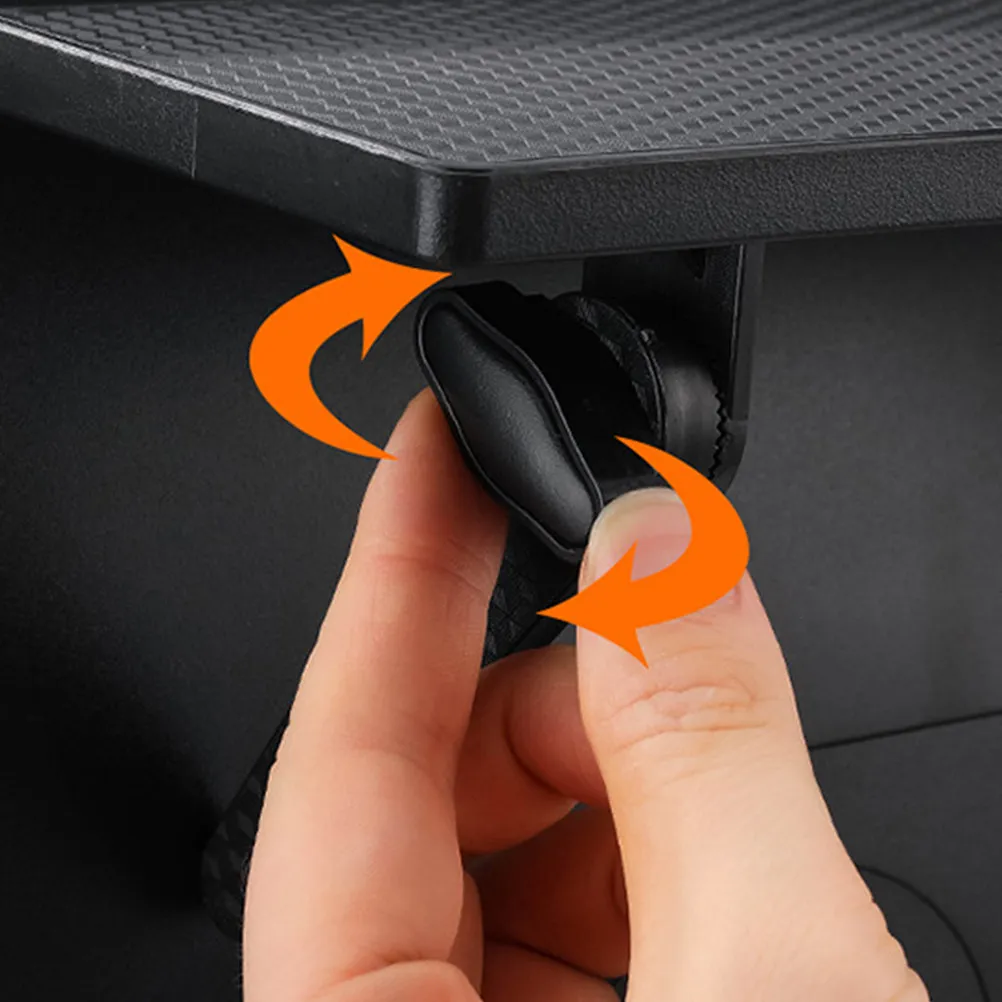 Soporte de Almacenamiento para Monitor de TV, Sin Perforaciones, de ABS, para Router, Consola de Juegos, Decodificador, Organizador de Escritorio, Pantalla de Computadora