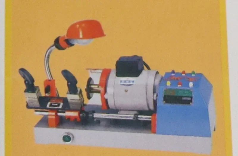 Automatic duplicating machine, horizontal key distribution machine