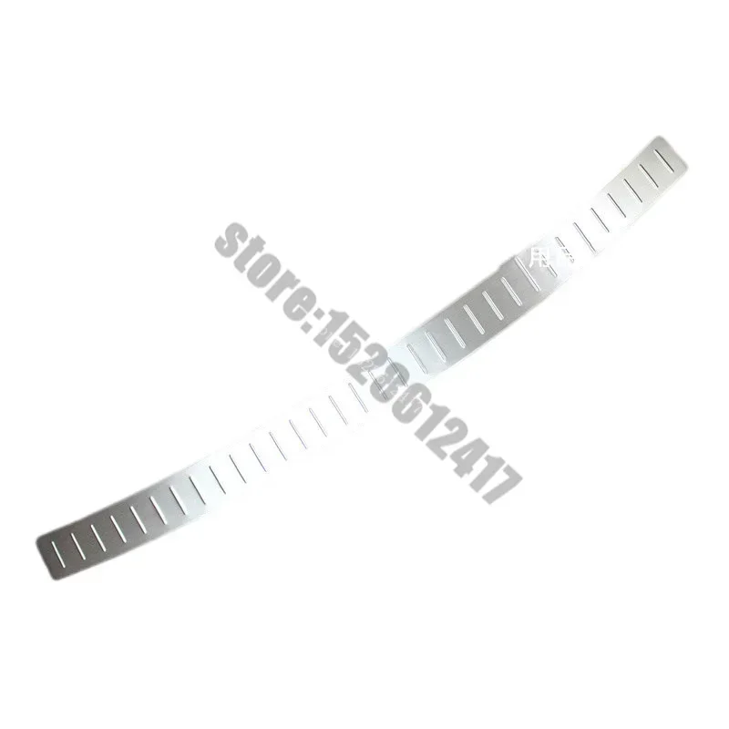 Car Styling for Volkswagen VW Sharan 2012-2019 REAR OUTER BUMPER PROTECTOR TRIM DOOR SILL SCUFF COVER PLATE ACCESSORIES
