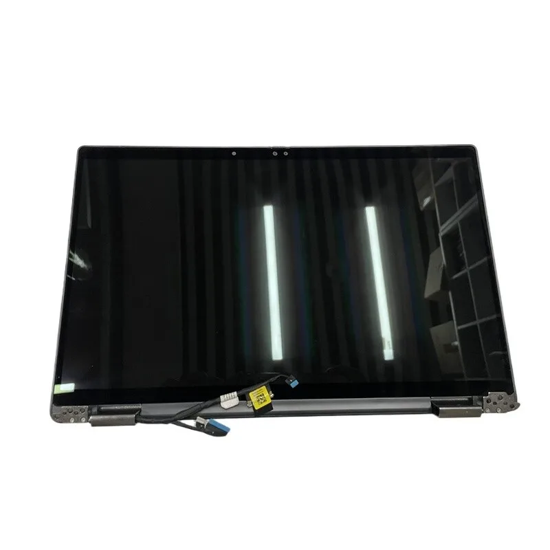 

Новый для Dell Latitude 7430 2-в-1 FHD сенсорный экран в сборе с ЖК-дисплеем 99C2M 0W0GK серебристый с задней крышкой и петлями
