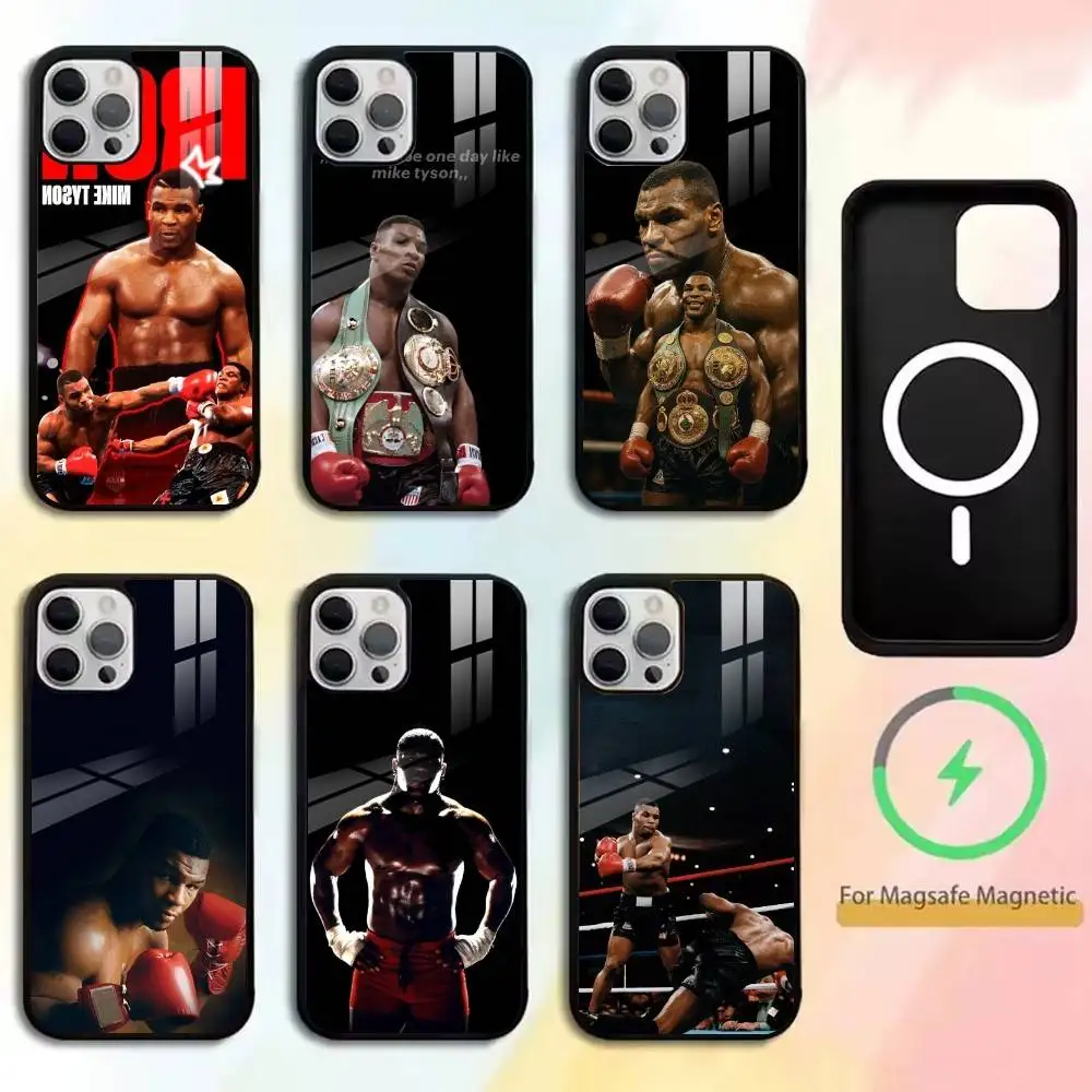 

Boxing Match-Combat-M-Mike T-Tyson Phone Case For iPhone17,16,15,14,13,12,11 Plus,Pro Magnetic with Magsafe Wireless Charging