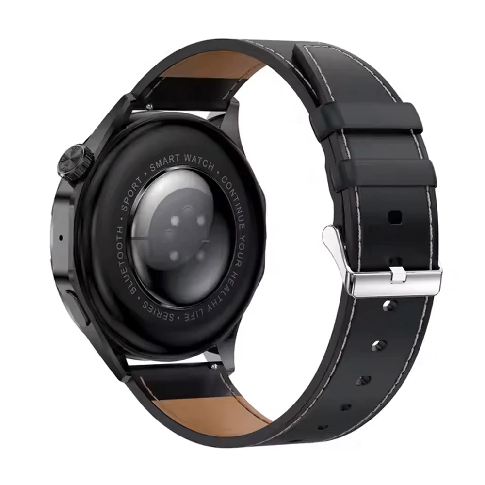 TJXL-HK4 Relojes ساعة ذكية 1.43 "AMOLED NFC مقاوم للماء AI صوت الرياضة المقتفي اللياقة البدنية شحن لاسلكي ساعة ذكية للرجال 202
