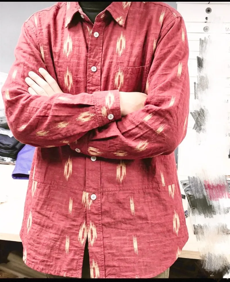 

VISVIM ICT HANDYMAN Vintage Shirt