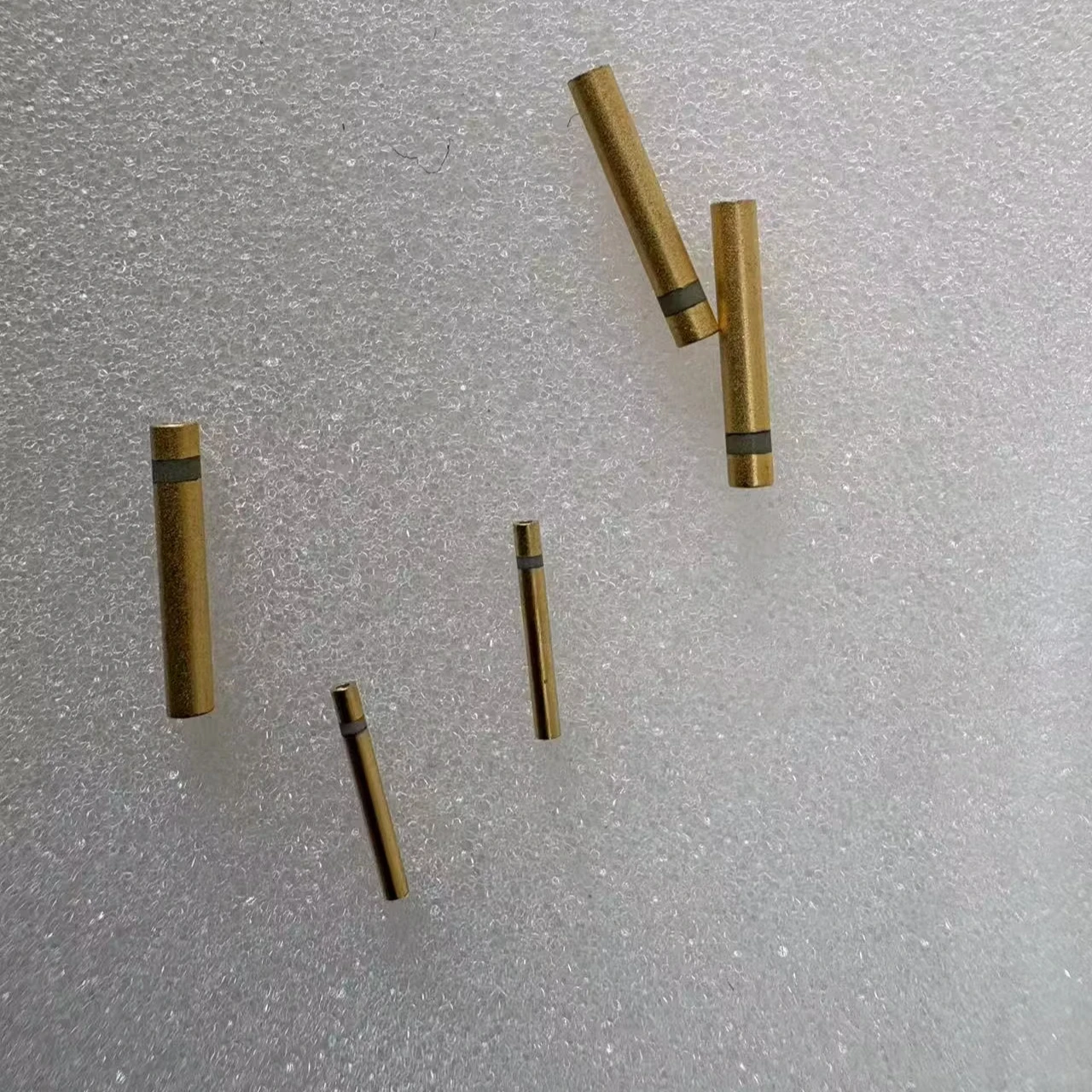 

Miniature PZT8 Tube for RDN-OD1.6mm*ID1.16mm*L6mm ID Electrode Wrapped Outside Around OD