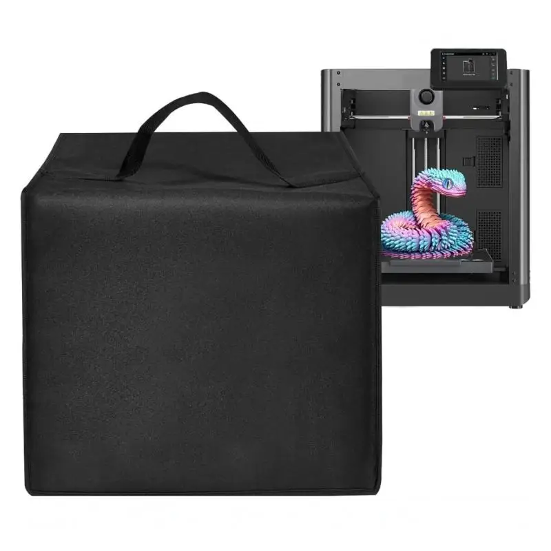 

Universals 3D Printer Hood Dusts And Splashes Proof Cover With Convenient Carry Handle for Adventurer 5M D2RC