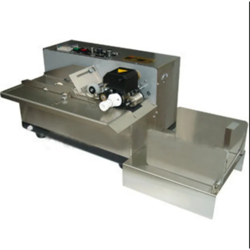 MY-380F marking machine, digital continuous automatic coding machine, printing production date food packaging