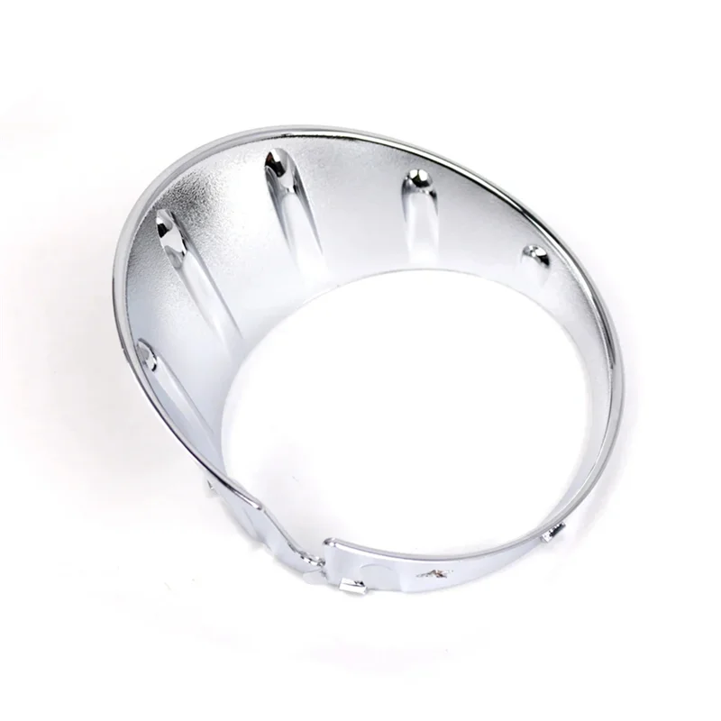 

Front Chrome Bumper Fog Light Cover Fog Light Trim Ring For Mini R55 R58 R56 R57 R59 2011-2015 51117248791 51117248792