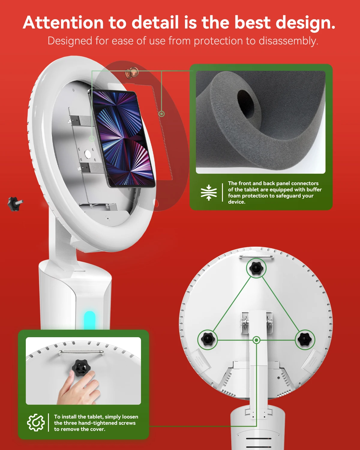 Cabina de Fotos Portátil en Fo - Photography Umbrella Lighting Kit reseña y precio