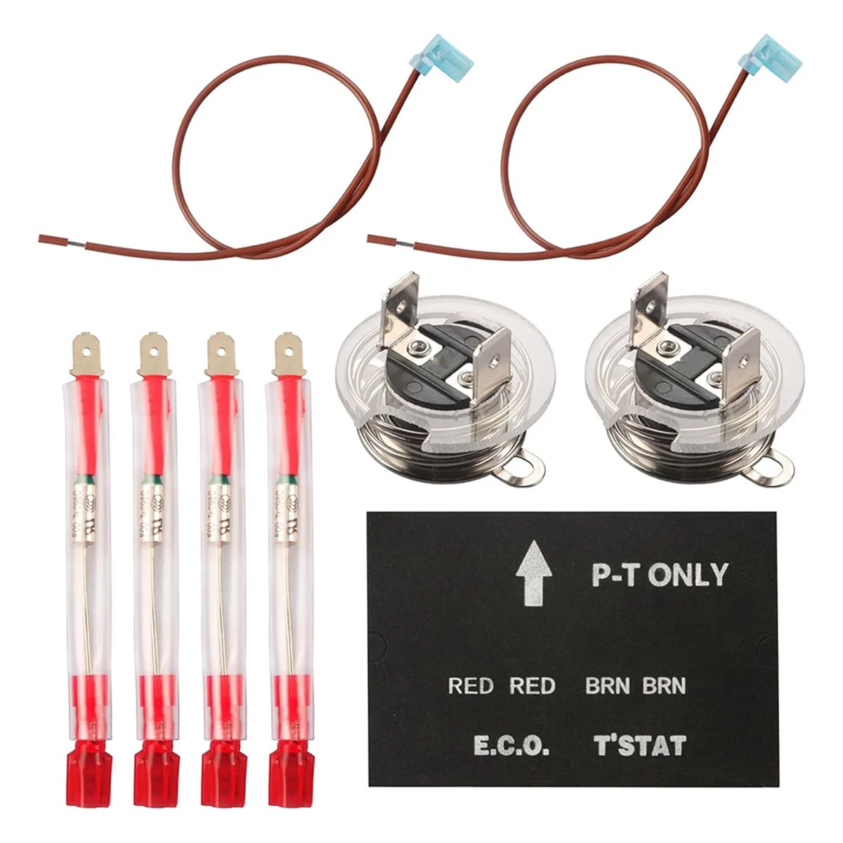 

CYL-RV Water Heater Thermal Cutoff Kit with ECO Thermostat Assembly Kit Replacement Part for 93866 91447