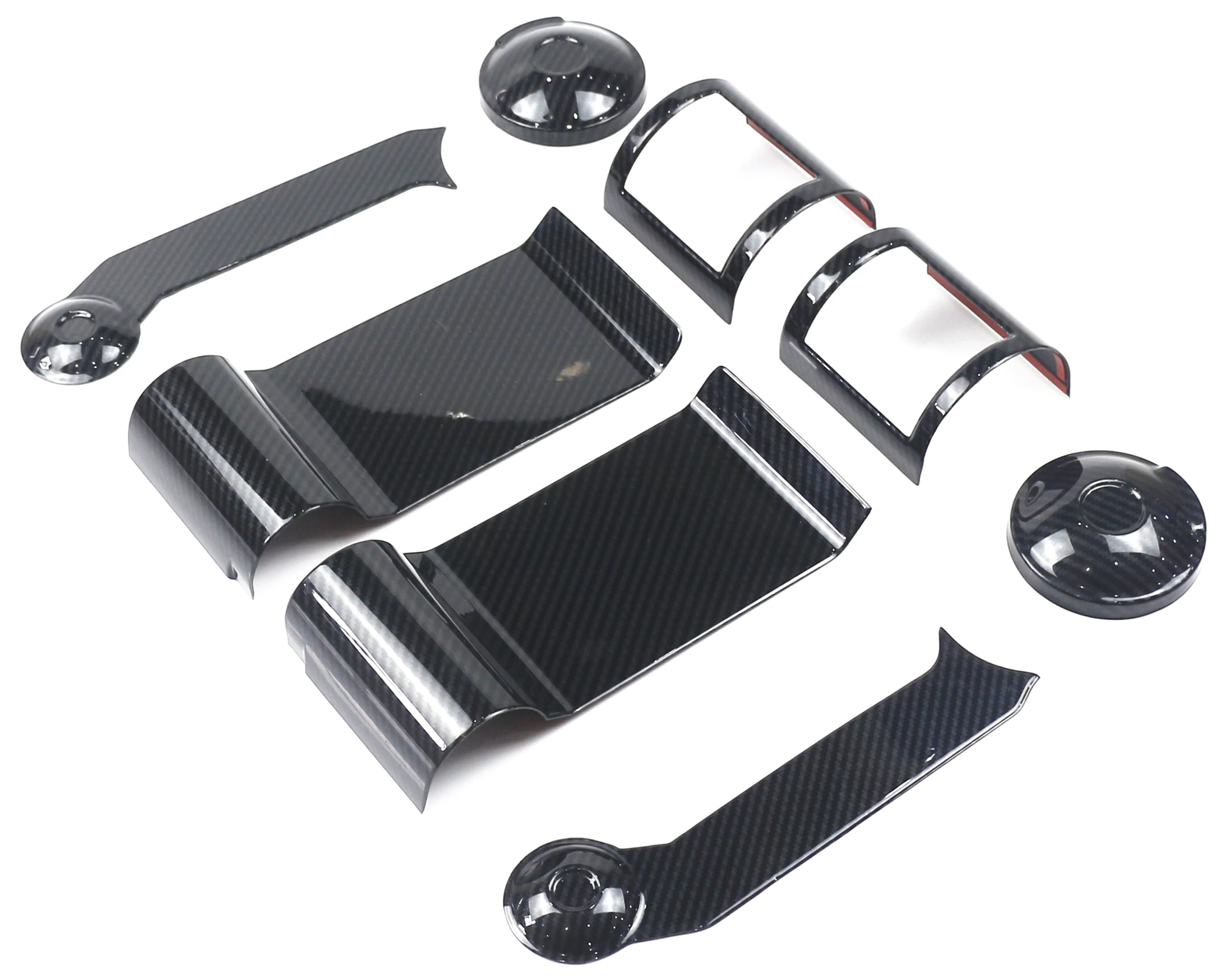 

TS-FJ-245High Quality FJ Cruiser Interior Package Dashboard Interior T Box Interior For FJ Cruiser In Total 28 Pieces