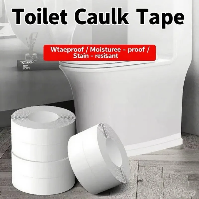 

Уплотнительная лента с защитой от плесени, самоклеящаяся лента для ванной комнаты, ванны, кухонного герметика, лента для столешницы, красочный уплотнитель для душевой плитки, бытовой