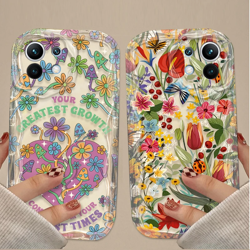 Colorful Flower Wav… - image