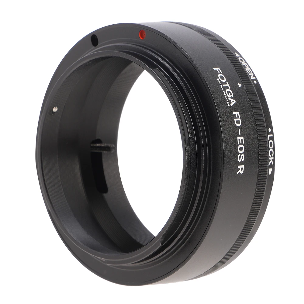 حلقة محول FOTGA-Lens لكانون ، كاميرا المرايا ، عدسة تثبيت FD ، سلسلة تثبيت R RF إلى R R3 RP R5 R6 Mark II R5C R7 R10