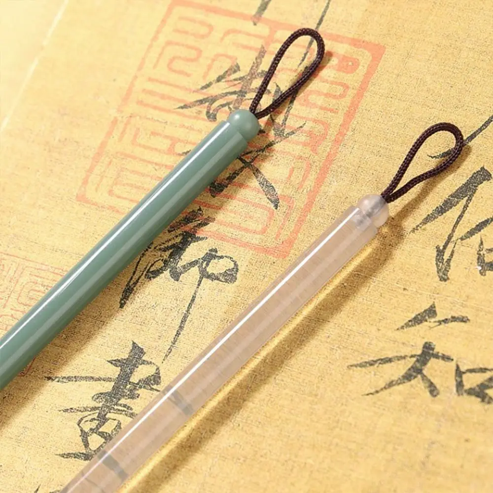 Hook Line Fine Paint Brush Chinese Calligraphy Brush Script Writing Brush Slender Gold Oil Painting Chinese Brushes