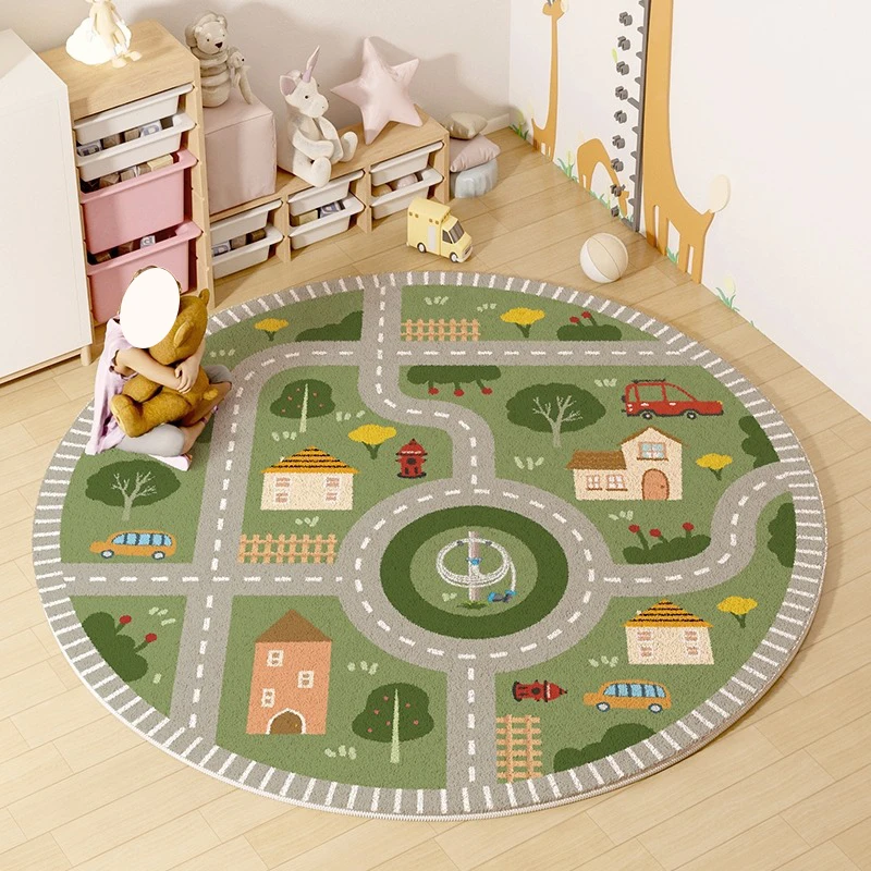 Children's Round Ru…