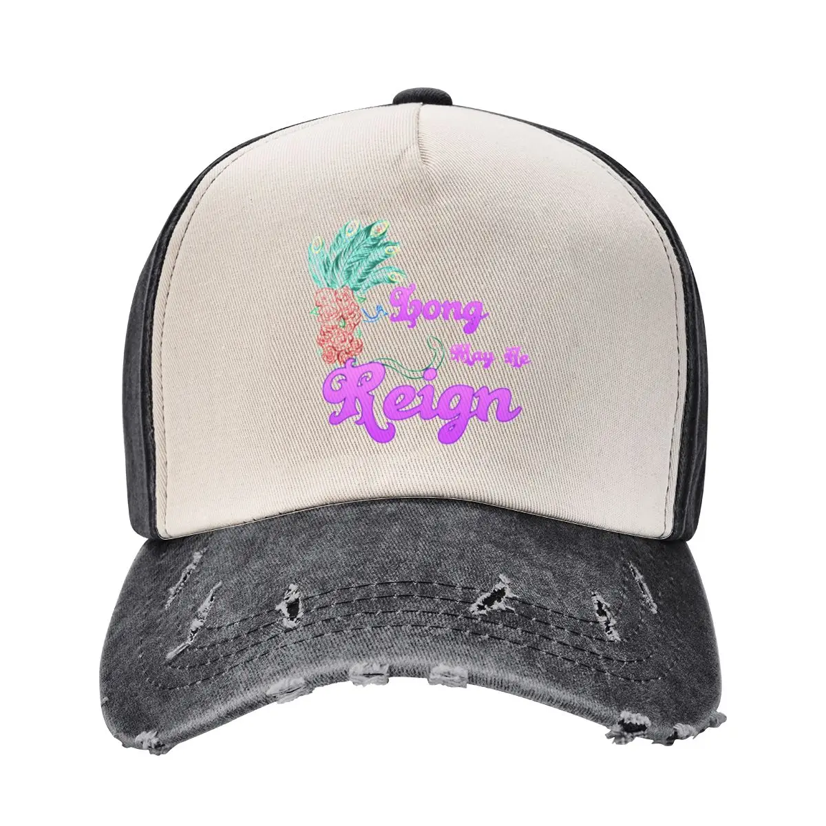 Long May He Reign Baseball Cap sun hat Beach Ball Cap Caps Women Men's