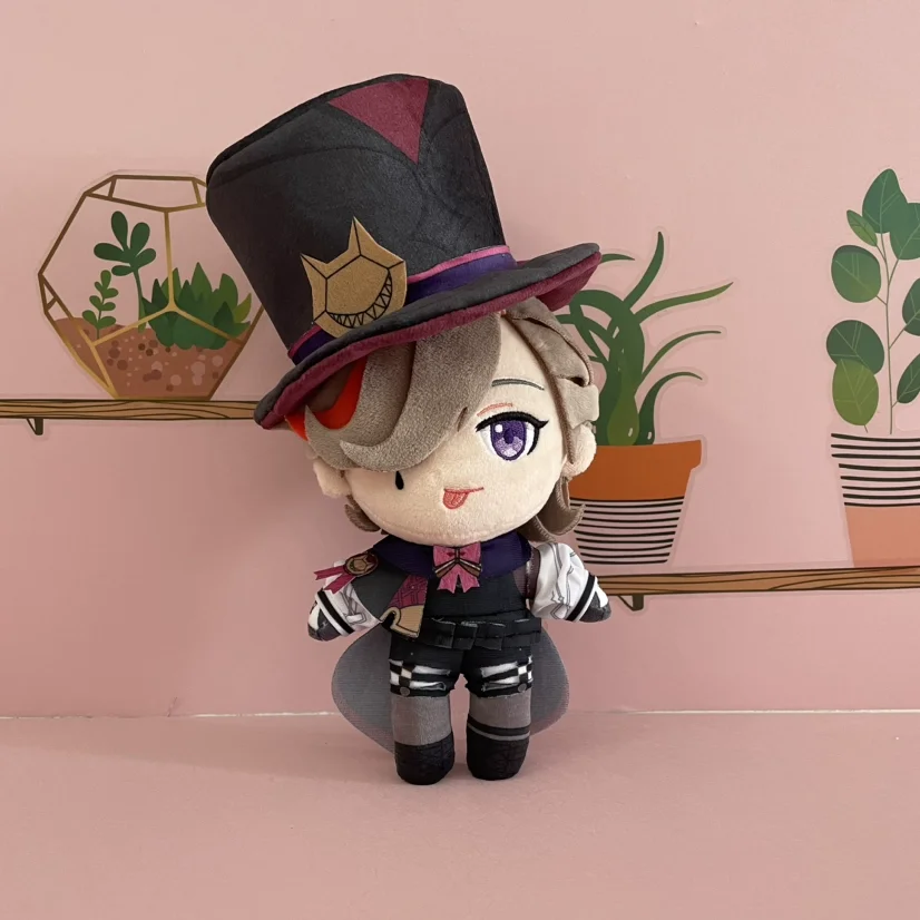 جينشين تأثير ليني تأثيري أفخم دمية ، أنيمي شخصية لعبة ، لطيف لينة محشوة وسادة ، عيد الميلاد والهالوين هدية ، 20 سنتيمتر ، 1 قطعة