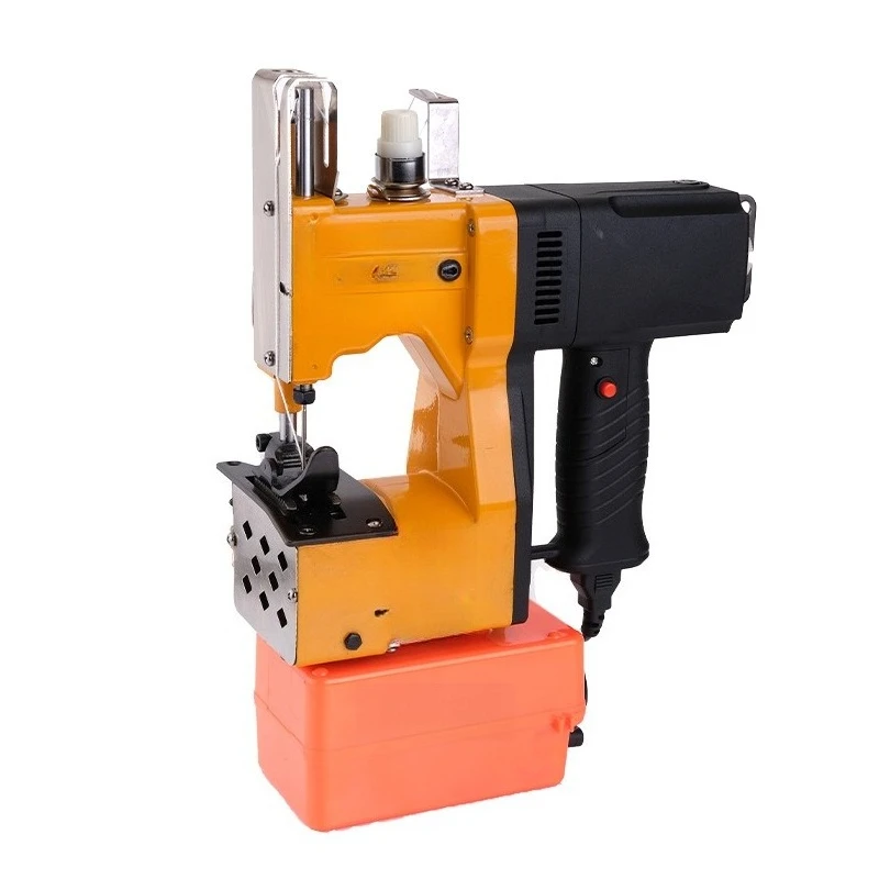 Portable Charging Sewing Machine Express Woven Bag Sealing Packaging Handheld Sewing