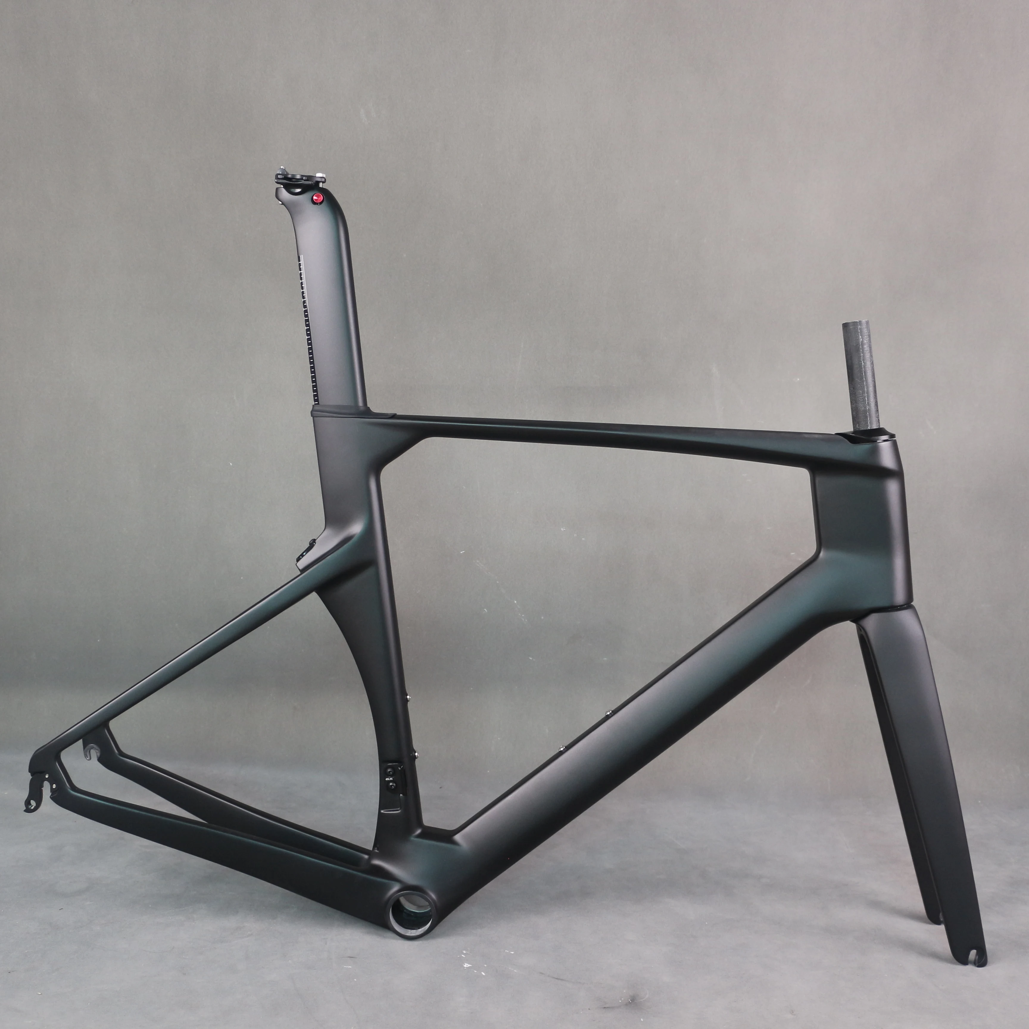 Tantan c тормозной дорожный гоночный велосипед, обод тормозной рамы, внутренний трос, карбоновая рама, часть велосипеда T800 700*28C BB86, черный матовый TT-X Tantan c тормозной дорожный гоночный велосипед, обод тормозной рамы, внутренний трос, карбоновая рама, часть велосипеда T800 700*28C BB86, черный матовый TT-X