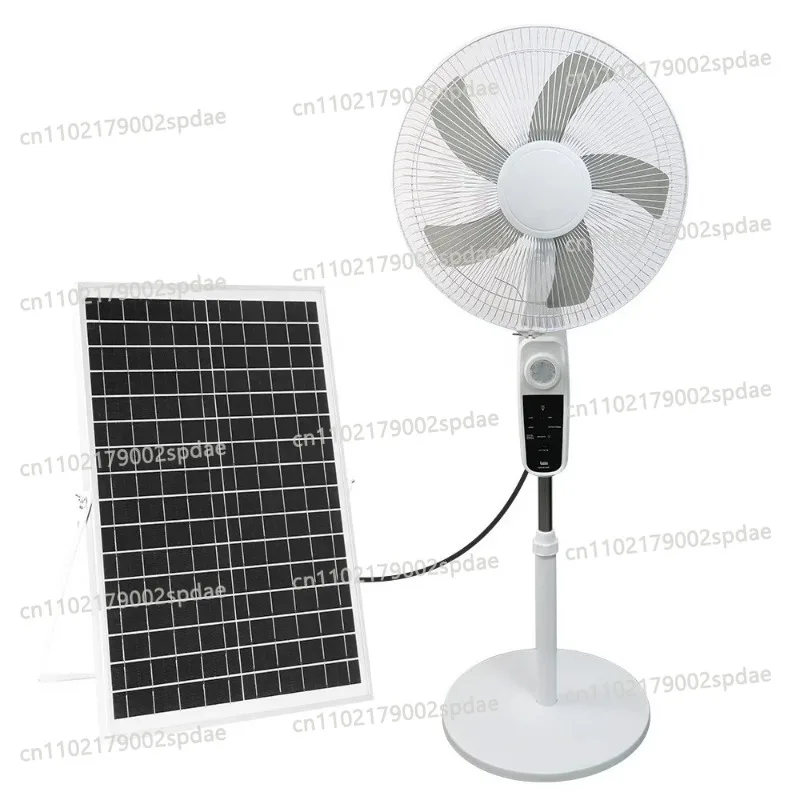 ventilador-solar-de-12v-cc-con-bateria-control-remoto-oscilacion-automatica-y-cuatro-velocidades