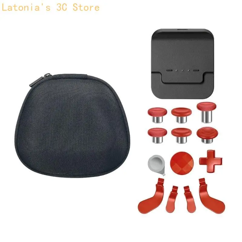 

X3UB Replacement Parts Includes Carrying Case Charging Dock Component Pack for Series 2 Controller Accessories