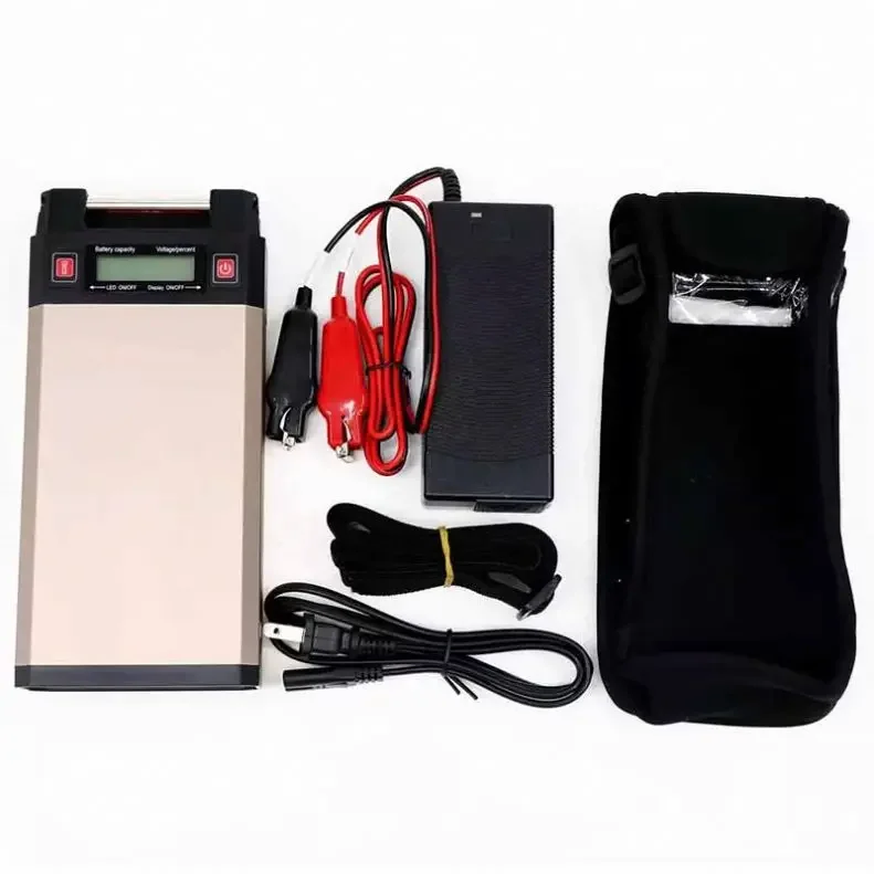 

Electric Fishing Reel Lithium-Ion Battery 14.8V 20000mAh Or 12V 25000mAh High Capacity Power for Fishing Gear