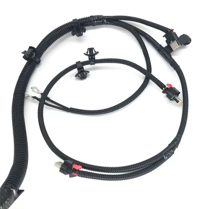 Car Front Bumper Reversing Radar Wiring Harness 2067958-01-B Without Fog Light Interface Accessories For Tesla Model 3 2021-2023