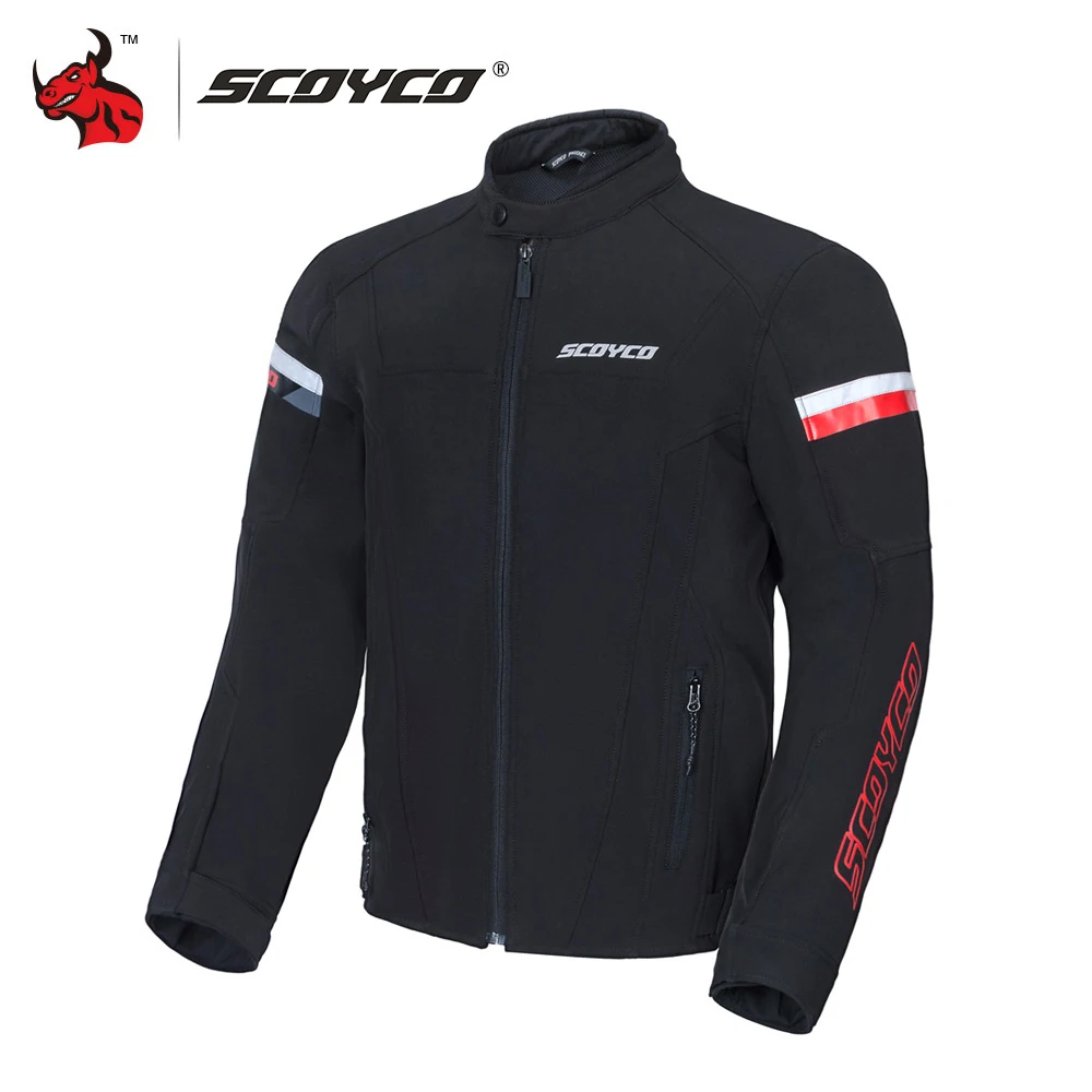 SCOYCO Motorcycle Jacket Off-road Race Mountain Bike Riding Sports Summer Comfortable Breathable Casual Riding Clothing