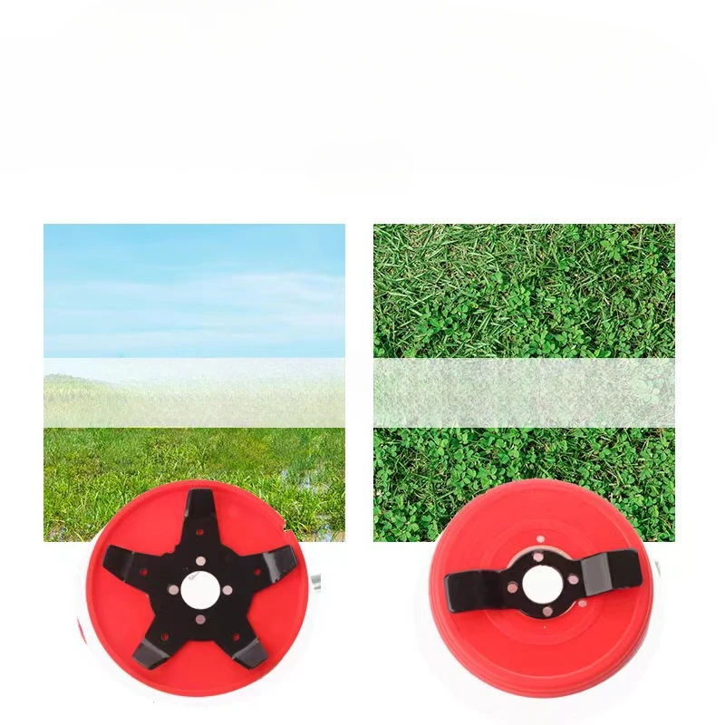 Lawn Mower Brush Cutter Paddy Field Dry Land Paddy Field Farm Orchard Nursery Multifunctional Blade for Weeding