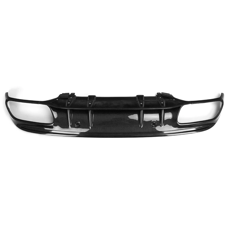 

C63 Carbon Fiber Rear Diffuser for Mercedes Benz W205 C63 AMG Sport Bumper 4 Door 2015 -2018