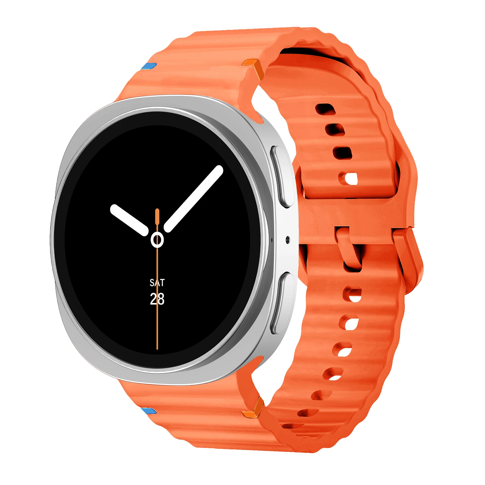 Sportband voor Samsung Galaxy horloge 8 klassieke 46 mm 44 mm 40 mm siliconen polsvervanging riem armband Correa Galaxy watch8 band