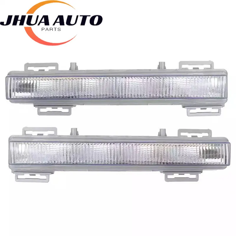 

A2049065401 A2049065501 Совершенно новый передний левый + правый свет дневного света для Mercedes Benz W166 ML350 X204 GLK350