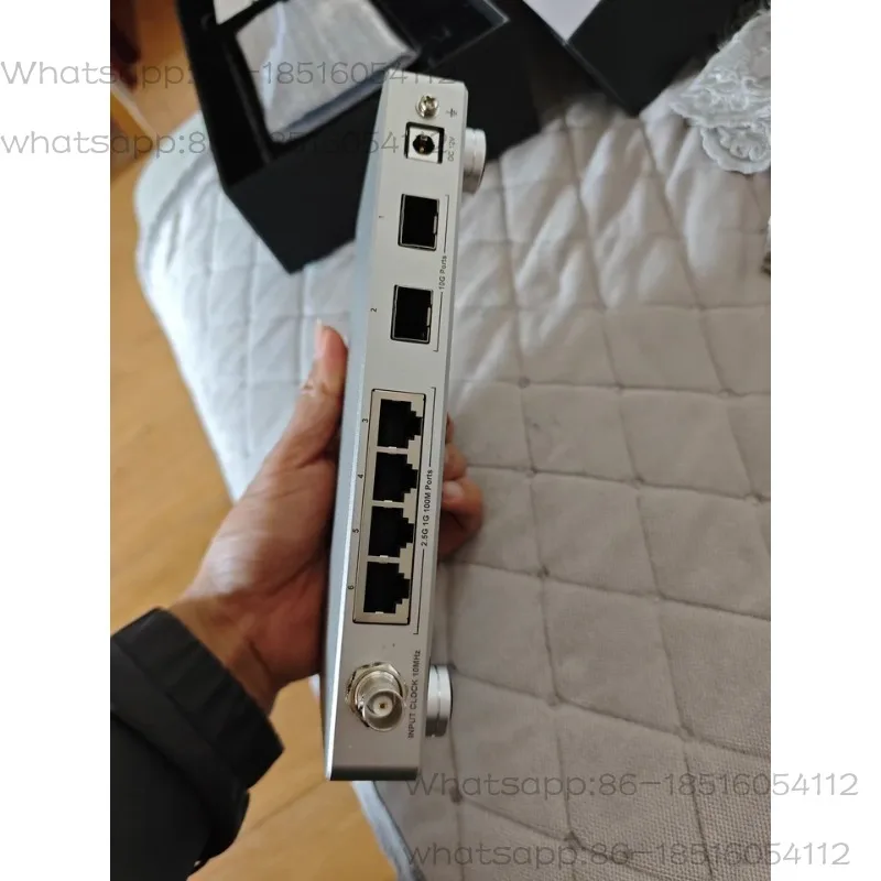 KS-6 KAS flagship 10G 10G audio HIFI fever switch, optoelectronic isolation OCXO clock line, electronic data broadcast streaming