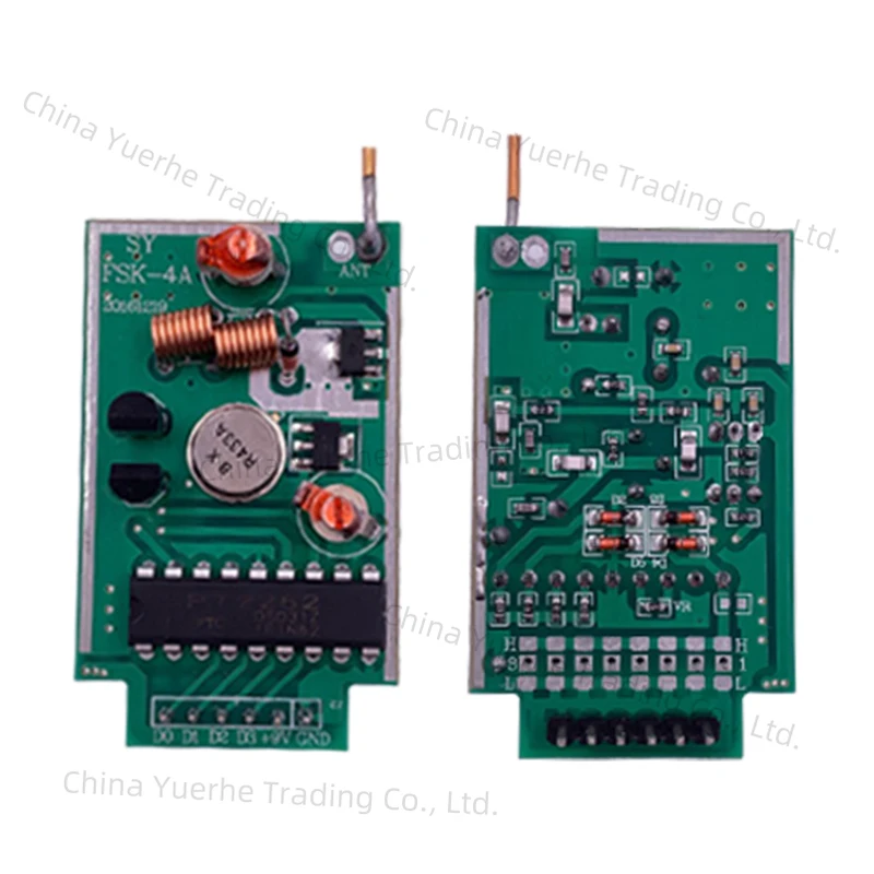 

315/433M 4000 Meter Coded Long-distance High-power Wireless Transmission Module 2262 Receiving Shielding Jammer