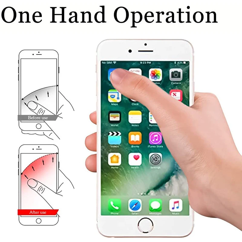 Picture 6: Phone Socket Grip Tok Phones Holder Round Fashion Air Sac Finger Ring Smartphone Desk Mount Foldable Expanding Mobile Support
