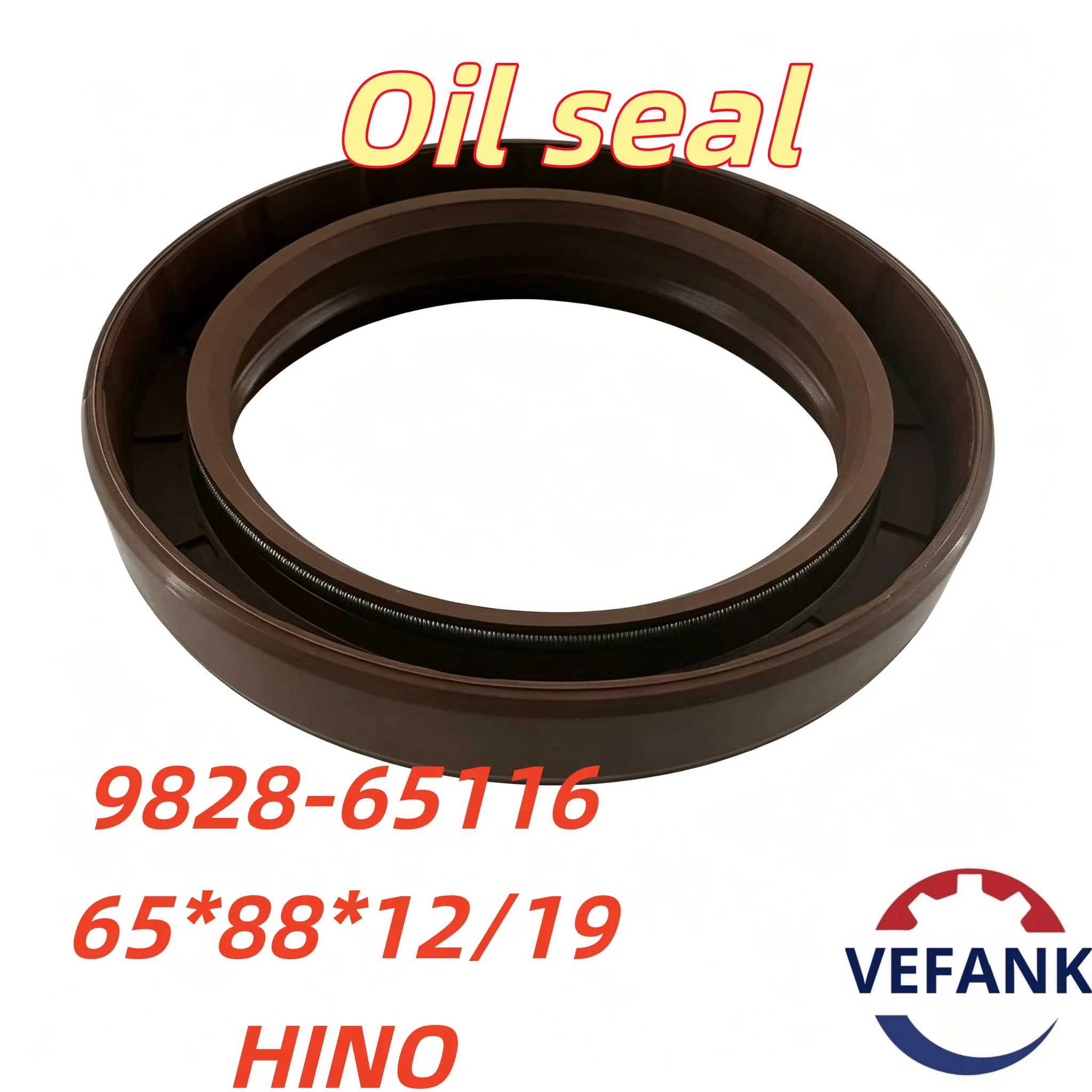 65*88*12/19 9828-65116 Skeleton Oil Seal NBR Rubber for Automobile and Truck Packing