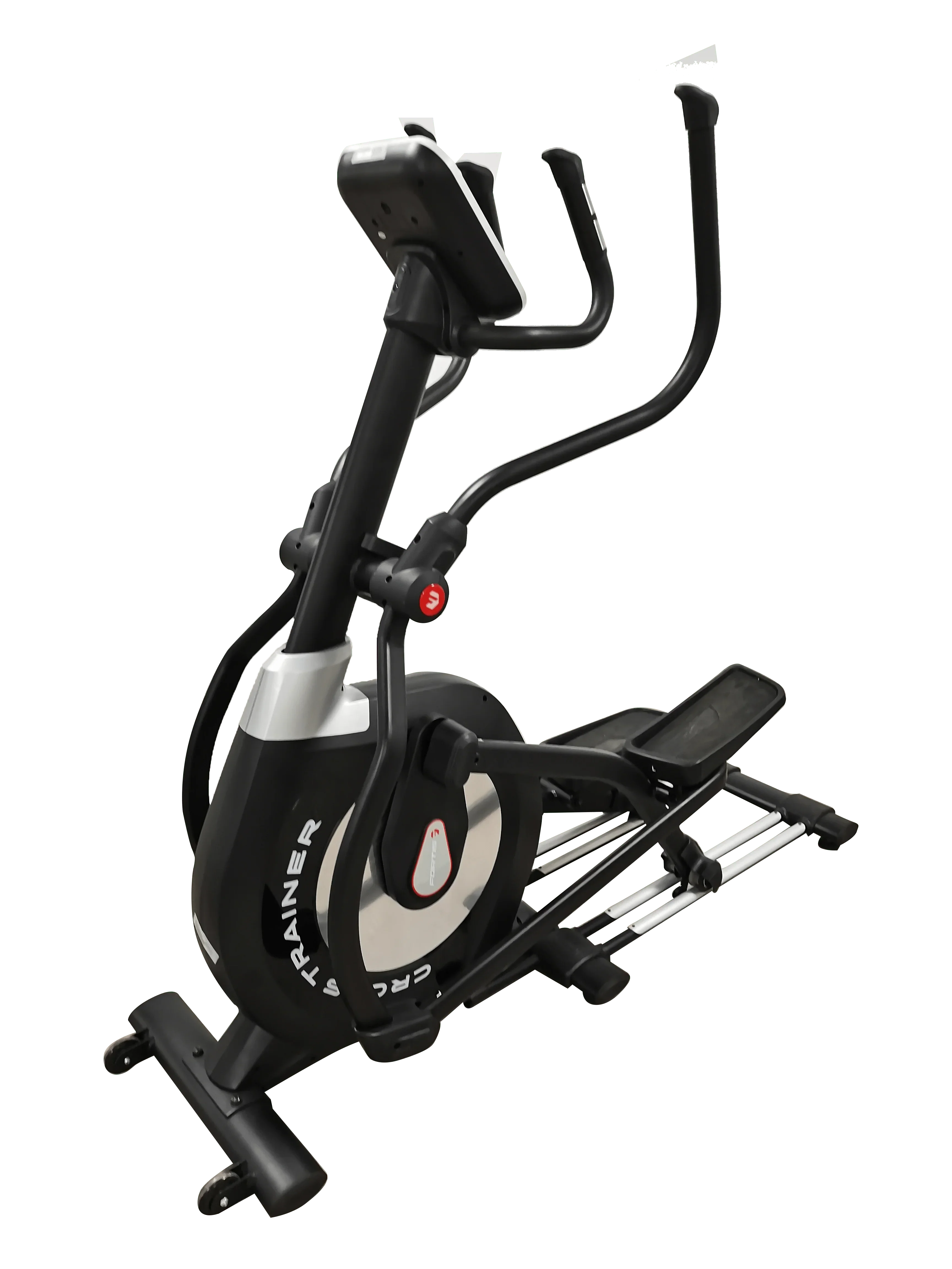 

Factory Hyper-Quiet Spin Bike Magnetic Drive System Cross Trainer Cardio Training Elliptical Machine With LCD 16 Levels