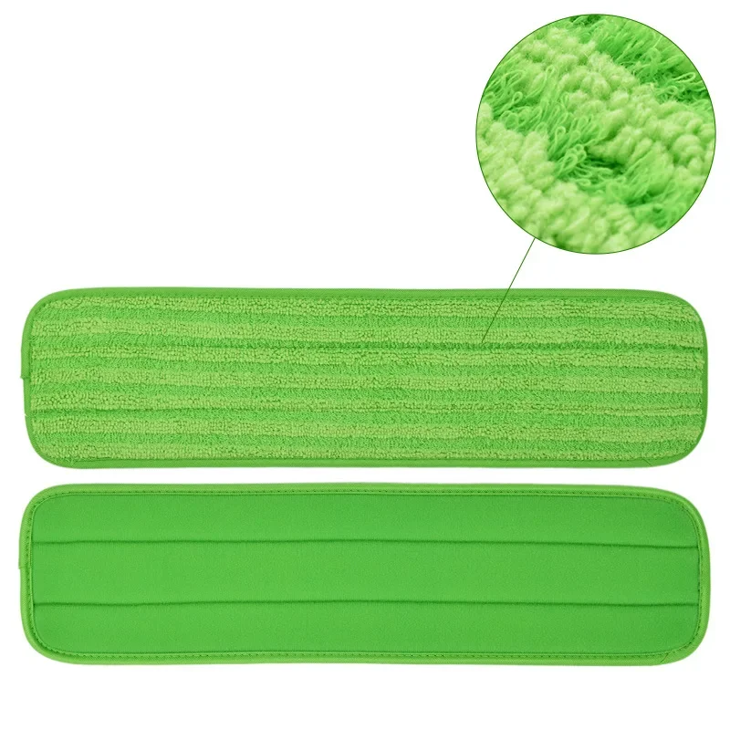 Mop Pads for Bona Family Microfiber Pad Reusable Mop Refill Replacement Head for Dry and Wet Floor Cleaning Tool