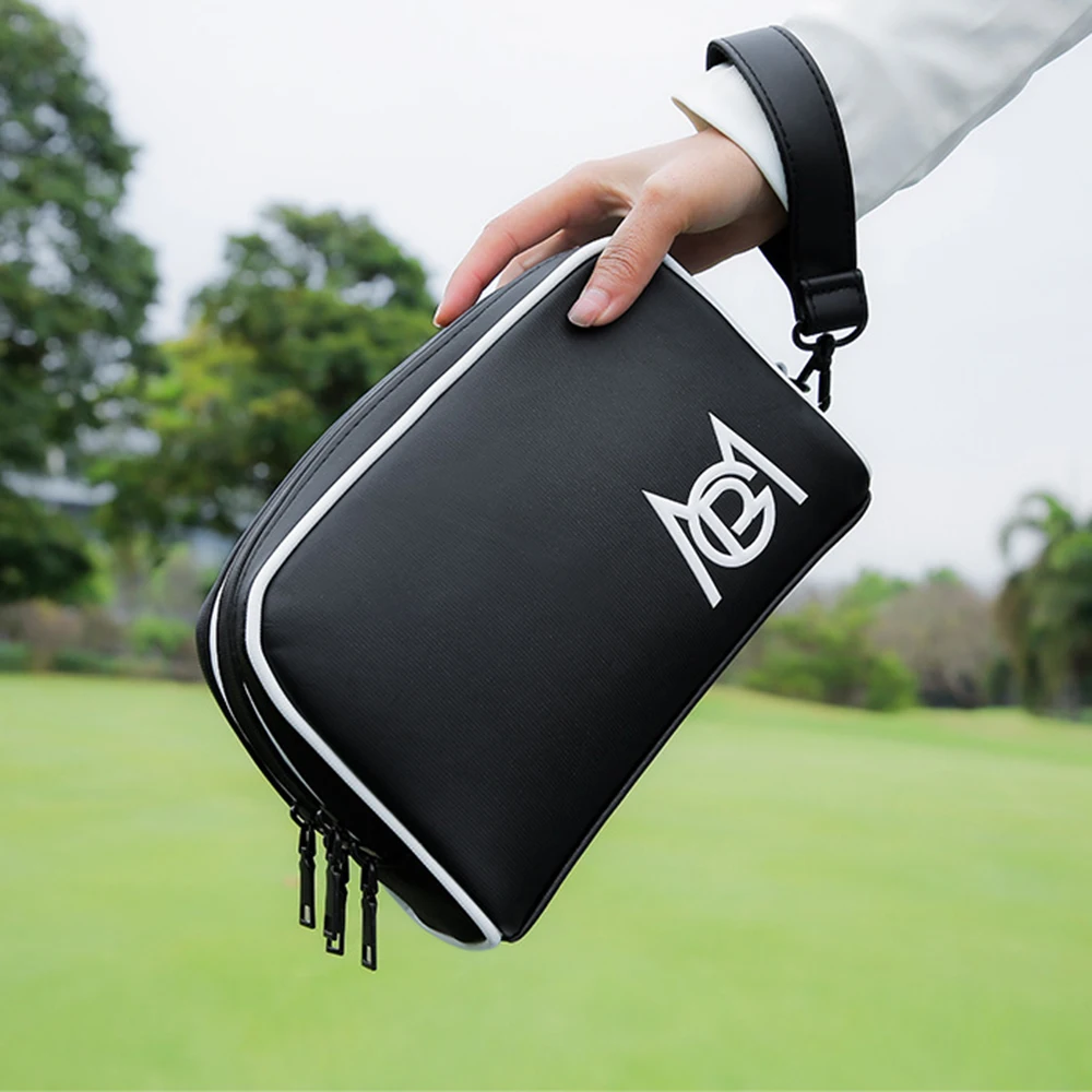 

PGM Golf Handbag Portable Waterproof Waist Bag Men'S And Women'S Clothing Storage Bag Golf Supplies Multi-Functional Ball Bag