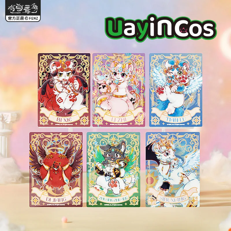 

In Stock Official Fabulous Beasts PET Photo Card Collection Card Ornament Anime Figure Game Toy Kids Halloween Gifts Cosplay