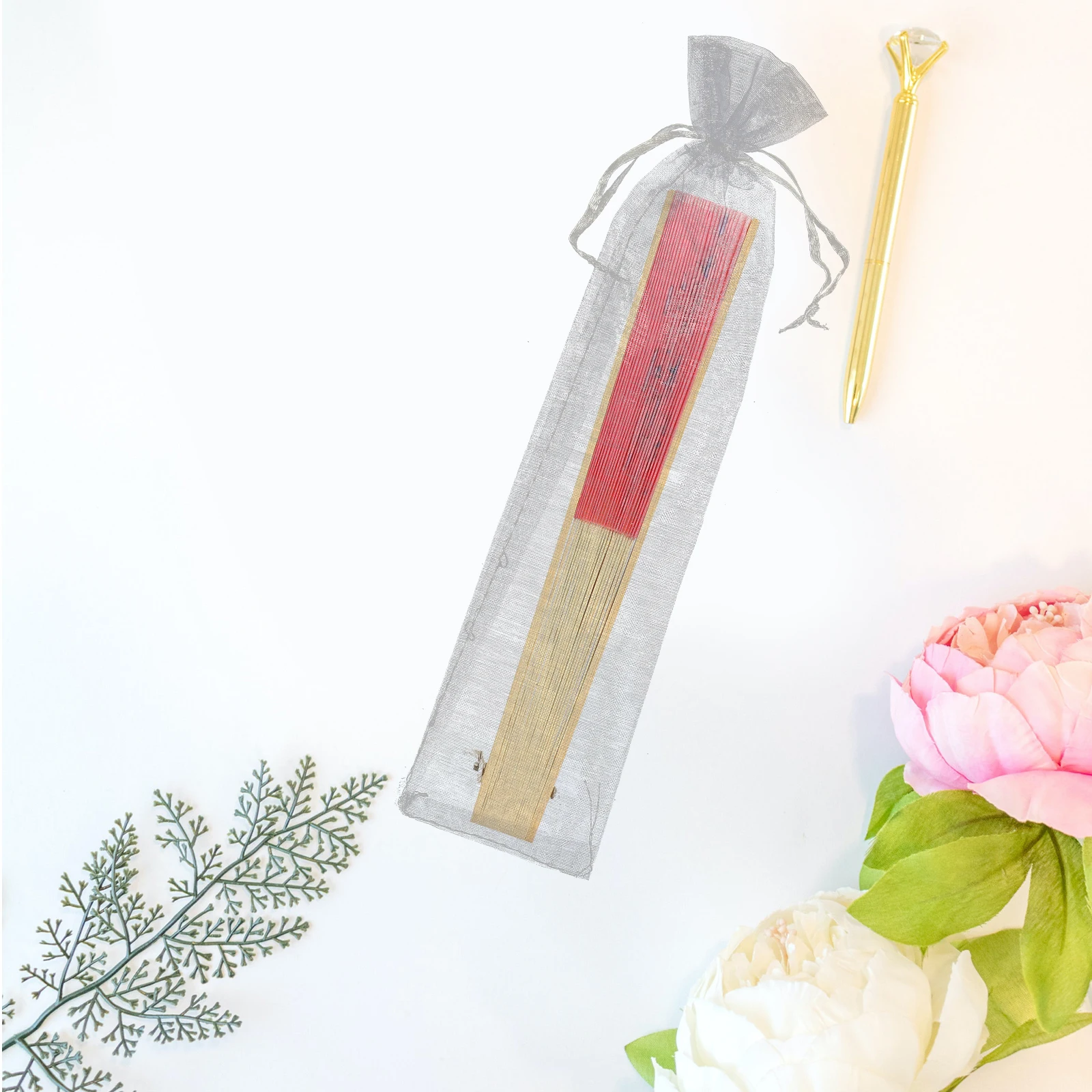 20pcs Organza Drawstring Mesh for Candy Cookies Chocolates Party Wedding Favor Organza Gift Bags Bags Storage Bag