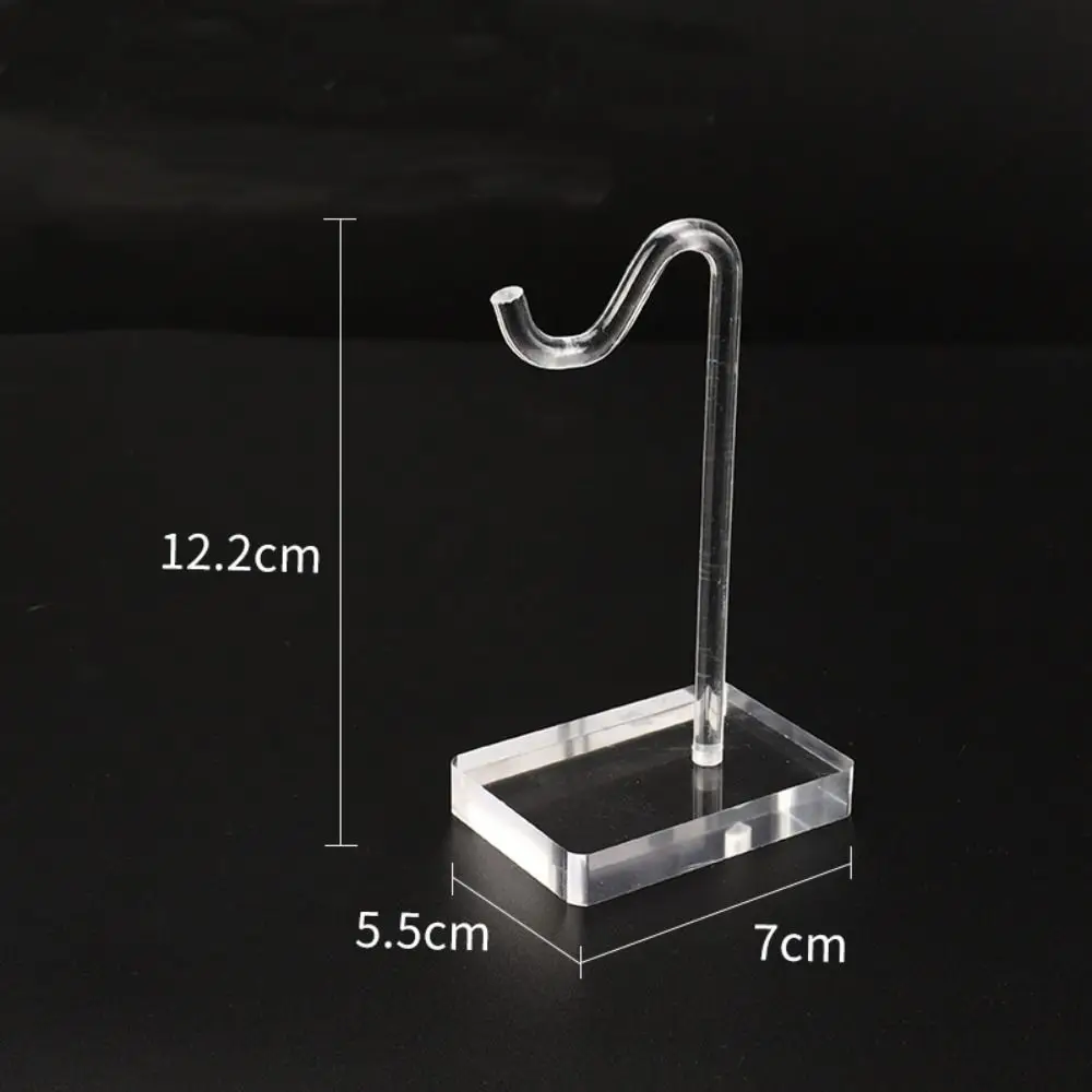 

Fashion Acrylic Bracelet Display Rack Creative Convenient Bangle Organizer Stand Clear Jewelry Holder